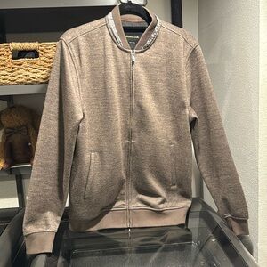 Men’s Massimo Dutti Zipped Jacket Large